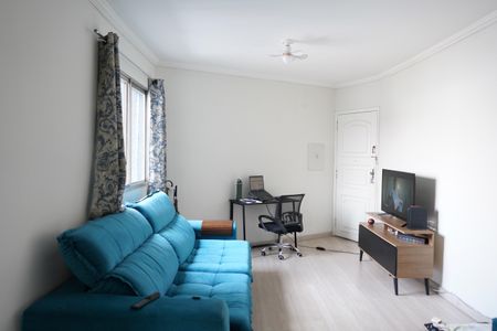Sala de apartamento à venda com 2 quartos, 75m² em Água Rasa, São Paulo