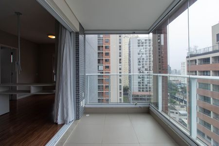 Varanda de kitnet/studio para alugar com 1 quarto, 45m² em Vila Mariana, São Paulo