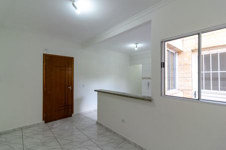 Sala de apartamento para alugar com 2 quartos, 44m² em Cidade Ademar, São Paulo
