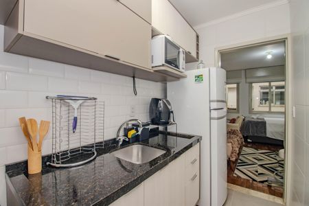 Studio à venda com 40m², 1 quarto e sem vaga Studio à venda com 40m², 1 quarto e sem vagaCozinha e Área de Serviço