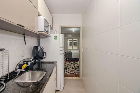 Studio à venda com 40m², 1 quarto e sem vaga Studio à venda com 40m², 1 quarto e sem vagaCozinha e Área de Serviço