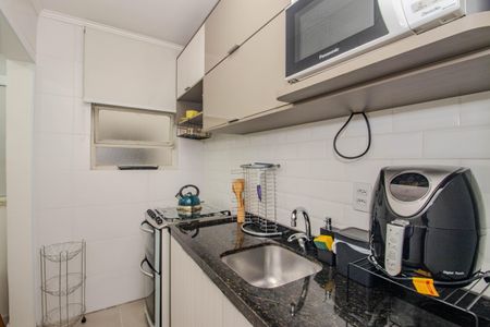 Studio à venda com 40m², 1 quarto e sem vaga Studio à venda com 40m², 1 quarto e sem vagaCozinha e Área de Serviço