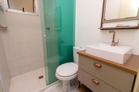 Apartamento para alugar com 65m², 3 quartos e 1 vagaBanheiro Social