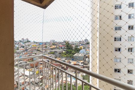 Varanda da Sala de apartamento à venda com 2 quartos, 49m² em Itaquera, São Paulo