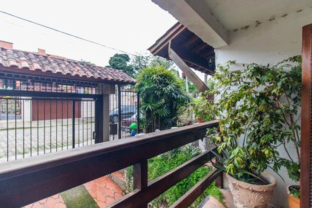 Varanda da Sala de casa à venda com 2 quartos, 412m² em Vila Nova, Porto Alegre
