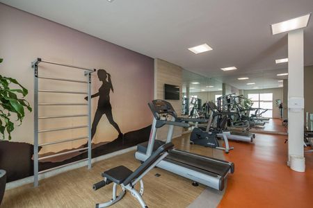 Studio à venda com 32m², 1 quarto e 1 vaga Studio à venda com 32m², 1 quarto e 1 vagaÁrea comum - Academia