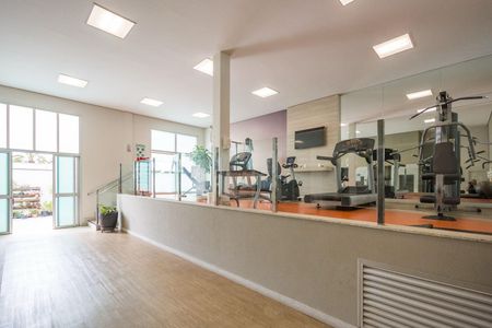 Studio à venda com 32m², 1 quarto e 1 vaga Studio à venda com 32m², 1 quarto e 1 vagaÁrea comum - Academia