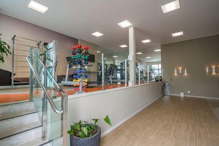 Studio à venda com 32m², 1 quarto e 1 vaga Studio à venda com 32m², 1 quarto e 1 vagaÁrea comum - Academia