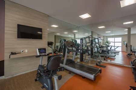 Studio à venda com 32m², 1 quarto e 1 vaga Studio à venda com 32m², 1 quarto e 1 vagaÁrea comum - Academia