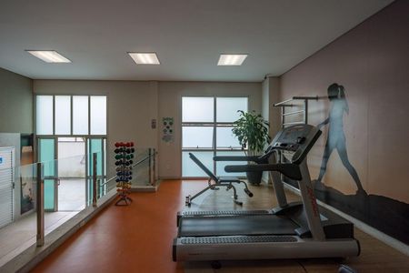 Studio à venda com 32m², 1 quarto e 1 vaga Studio à venda com 32m², 1 quarto e 1 vagaÁrea comum - Academia