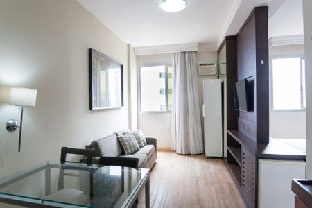 Studio de kitnet/studio à venda com 1 quarto, 32m² em Vila da Serra, Nova Lima