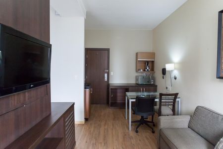 Studio de kitnet/studio à venda com 1 quarto, 32m² em Vila da Serra, Nova Lima