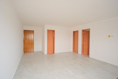 Sala/Cozinha de apartamento para alugar com 2 quartos, 48m² em Vila Esperança, São Paulo