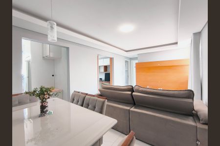 Sala de apartamento para alugar com 3 quartos, 63m² em Vila Progresso, Jundiaí