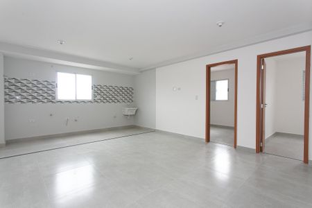 Sala de apartamento para alugar com 2 quartos, 49m² em Vila Esperança, São Paulo