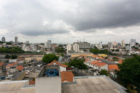 Vista do Quarto de apartamento para alugar com 2 quartos, 49m² em Vila Esperança, São Paulo