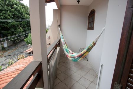 Casa para alugar com 318m², 5 quartos e 2 vagasVaranda da  Suíte 4