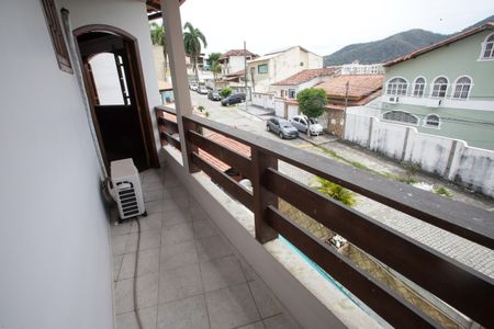 Casa para alugar com 318m², 5 quartos e 2 vagasvaranda da Suíte 2