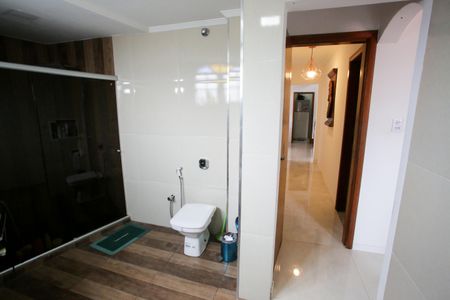 Casa para alugar com 318m², 5 quartos e 2 vagasBanheiro da Suíte 1
