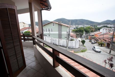 Casa para alugar com 318m², 5 quartos e 2 vagasVaranda da  Suíte 3