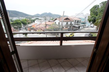 Casa para alugar com 318m², 5 quartos e 2 vagasVaranda da  Suíte 3