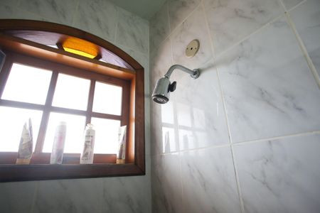 Casa para alugar com 318m², 5 quartos e 2 vagasBanheiro da  Suíte 4