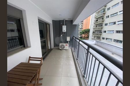 Apartamento à venda com 1 quarto, 54m² em Indianópolis, São Paulo
