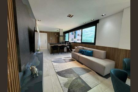 Apartamento à venda com 2 quartos, 81m² em Vila Das Flores, Nova Lima