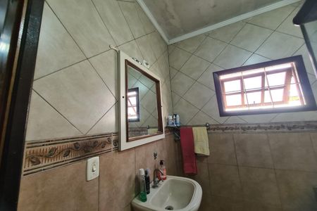 Banheiro da Suíte de casa para alugar com 3 quartos, 200m² em Jardim Vila Formosa, São Paulo