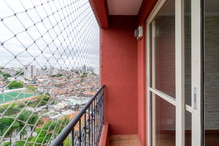Sacada de apartamento à venda com 3 quartos, 64m² em Parque Jabaquara, São Paulo