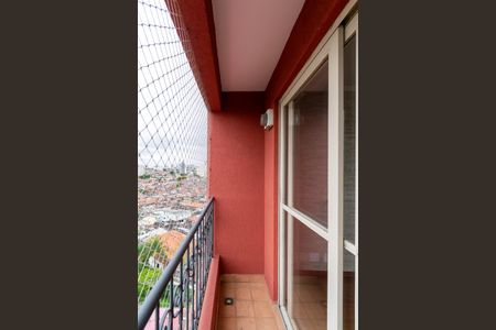 Sacada de apartamento à venda com 3 quartos, 64m² em Parque Jabaquara, São Paulo