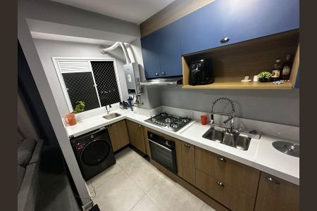 Apartamento à venda com 2 quartos, 36m² em Cambuci, São Paulo