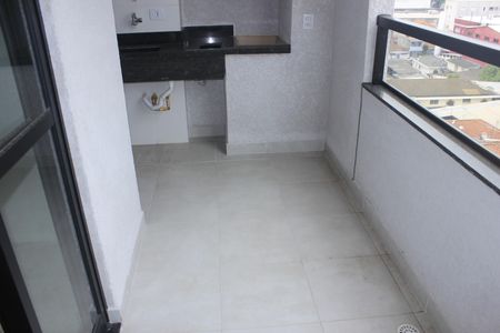 Apartamento à venda com 51m², 2 quartos e 1 vagaVaranda
