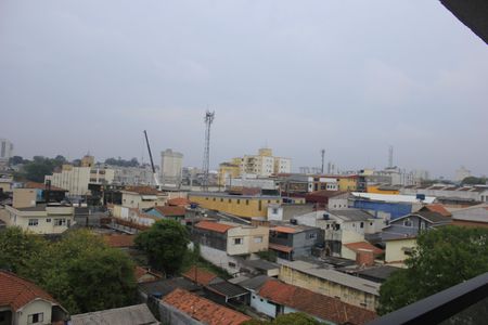 Apartamento à venda com 51m², 2 quartos e 1 vagaVista da varanda