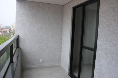 Varanda de apartamento à venda com 2 quartos, 51m² em Vila Progresso, Guarulhos