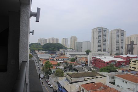 Apartamento à venda com 51m², 2 quartos e 1 vagaVista da varanda