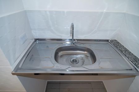 Studio à venda com 30m², 1 quarto e sem vagaCozinha