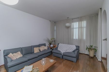 Sala de apartamento à venda com 4 quartos, 270m² em Calafate, Belo Horizonte