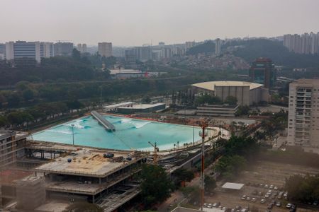 Apartamento à venda com 100m², 3 quartos e 2 vagas Apartamento à venda com 100m², 3 quartos e 2 vagasVista da Varanda