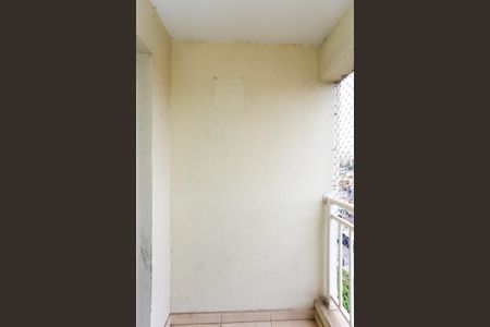 Varanda da Sala de apartamento para alugar com 2 quartos, 50m² em Jardim Ana Maria, São Paulo