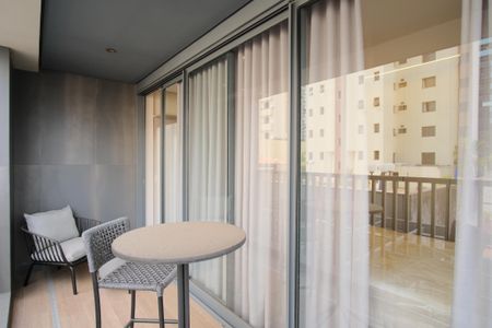 Varanda de kitnet/studio para alugar com 1 quarto, 38m² em Vila Gomes Cardim, São Paulo