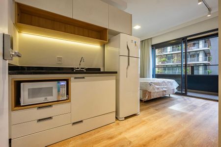 Studio de kitnet/studio para alugar com 1 quarto, 24m² em Sumarezinho, São Paulo