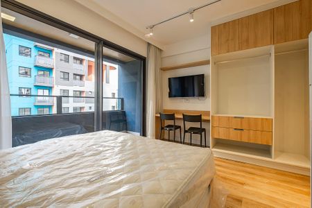 Studio de kitnet/studio para alugar com 1 quarto, 24m² em Sumarezinho, São Paulo