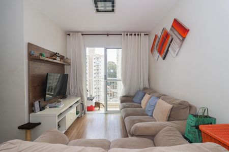Sala de apartamento à venda com 2 quartos, 52m² em Jardim Maria Duarte, São Paulo