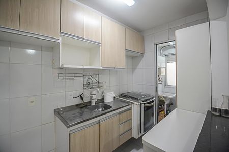 Apartamento à venda com 56m², 2 quartos e 1 vagaCozinha