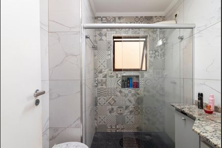 Casa à venda com 98m², 3 quartos e 2 vagas Casa à venda com 98m², 3 quartos e 2 vagasBanheiro da Suíte