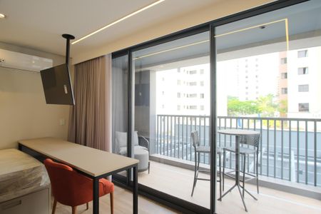Studio para alugar com 38m², 1 quarto e sem vagaStudio