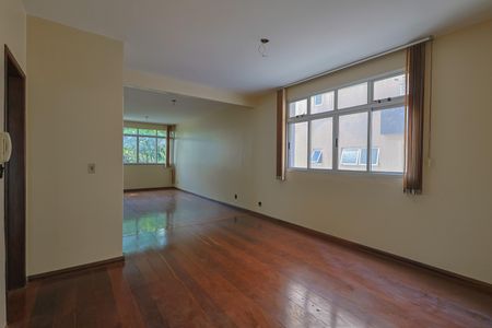 Sala de apartamento à venda com 4 quartos, 150m² em Anchieta, Belo Horizonte