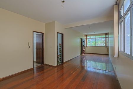 Sala de apartamento à venda com 4 quartos, 150m² em Anchieta, Belo Horizonte