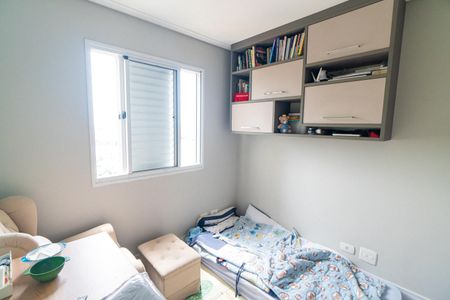 Quarto 2 de apartamento à venda com 3 quartos, 91m² em Vila Campestre, São Paulo